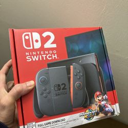 Nintendo Switch 2 Mario Kart World Bundle 