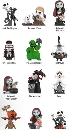 Popmart nightmare before Christmas