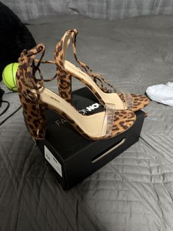 Cheetah Heels