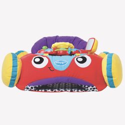 Playgro Music and Lights Comfy Car for Baby Infant Toddler