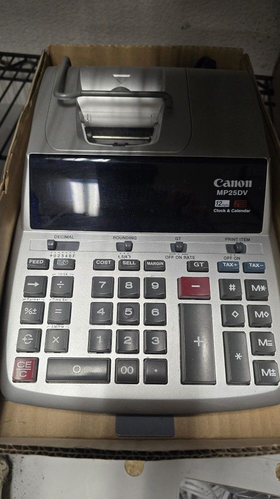 Canon Mp25dv