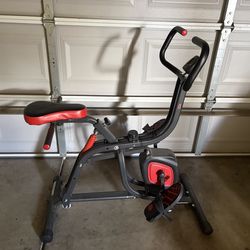 Maxi rider, stationary bike