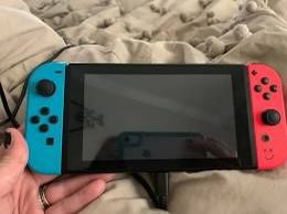 Nintendo Switch With Tv Display Station