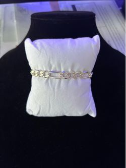 Cadena de plata