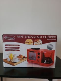 Red mini breakfast shoppe