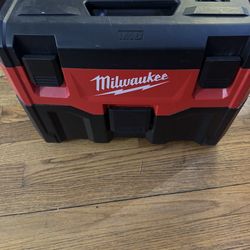 milwaukee shop vac
