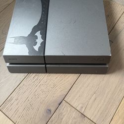 PlayStation 4 - Batman Limited Console Only 