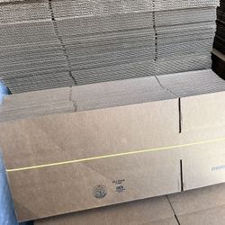 New Boxes, 24x10x4, 200 Boxes 