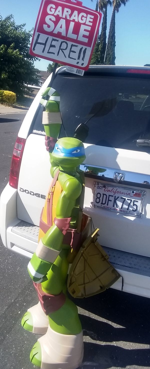 2 foot tall ninja turtle