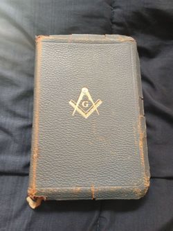 Masonic edition Holy Bible