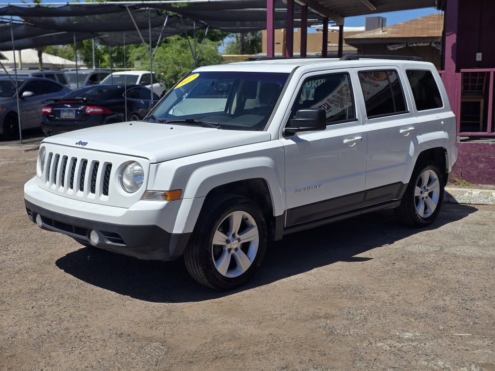 2017 Jeep Patriot