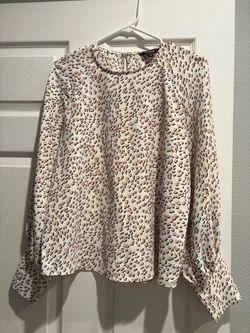 Express blouse size small