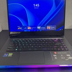 MSI GE66 Raider Gaming Laptop RTX 3080 / i9 / 64GB