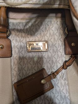 Michael kors travel bag