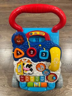 Like New VTech Sit-to-Stand Learning Walker – Complete & Excellent Condition