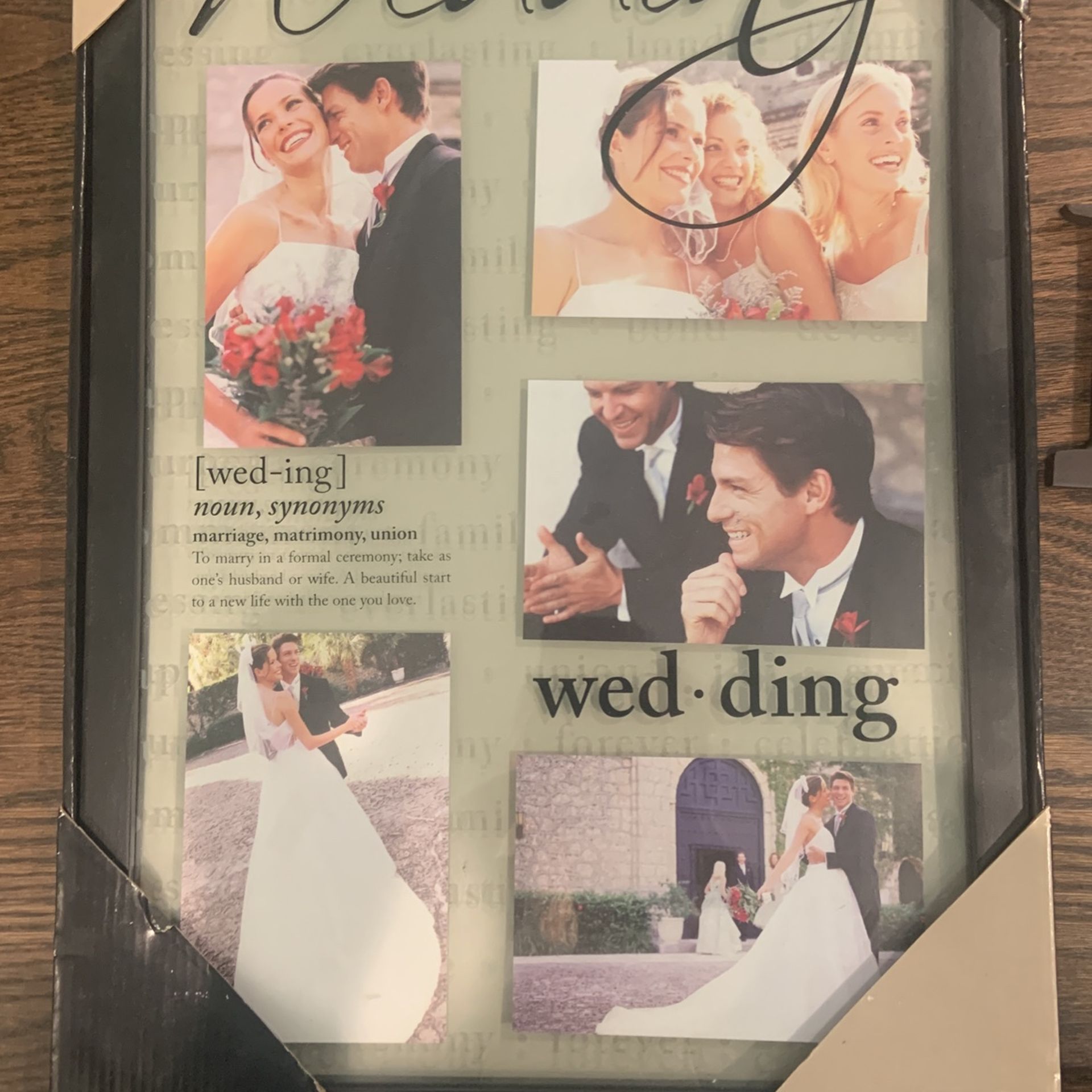 Wedding Frame And Love Sign