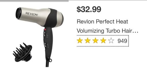 REVOLON HAIR DRYER