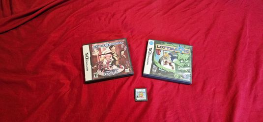 Nintendo ds games $22 each