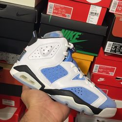 Jordan 6 Unc