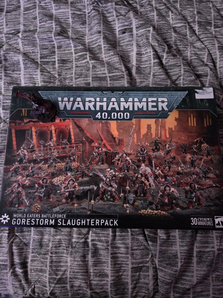 Warhammer 40k World Eater Battleforce