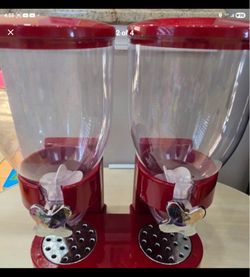 Honey-Can-Do Double Cereal Dispenser