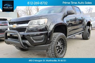 2018 Chevrolet Colorado Crew Cab