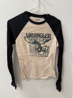 Small wrangler long sleeve