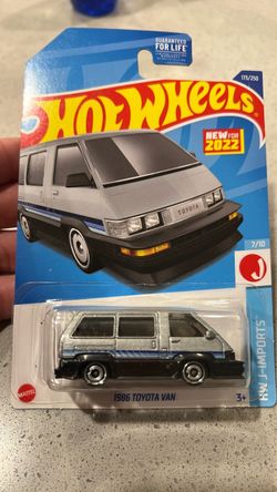 Hot Wheels 1986 Toyota Van HW J-Imports