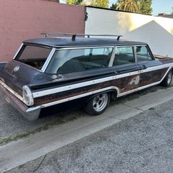 1961 Ford Station Wagon