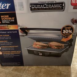 Panini Maker And Grill