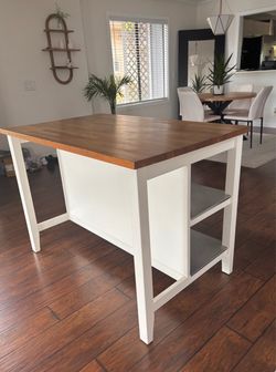 IKEA STENSTORP Kitchen Island