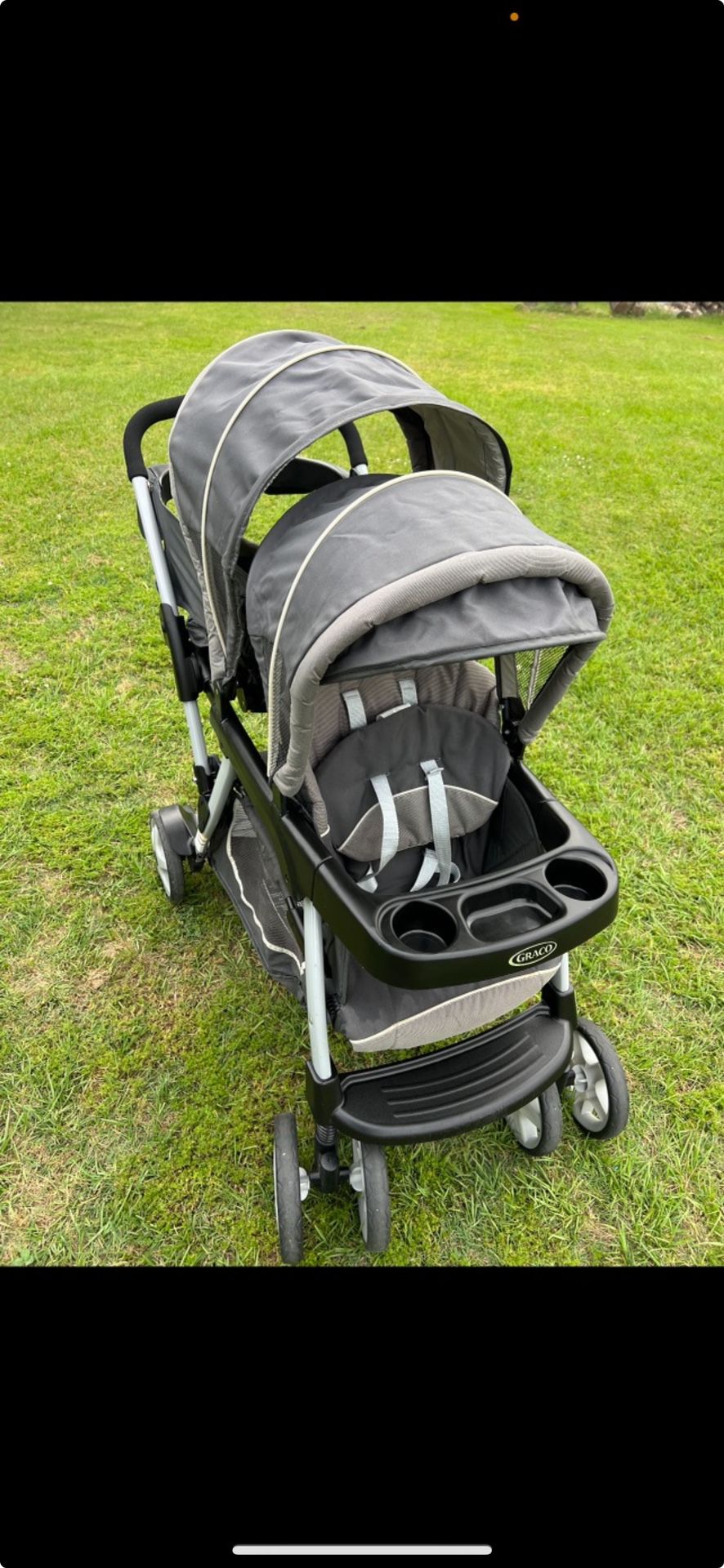 Graco DuoGlide Click Connect Double Stroller