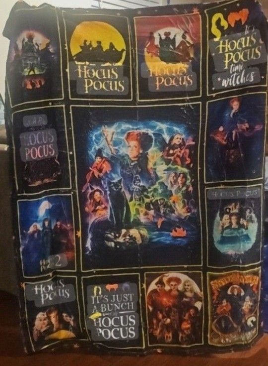 Hocus Pocus Blanket 