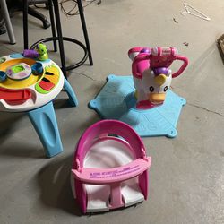lot for girls baby items 