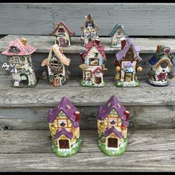 Ceramic Houses, Many