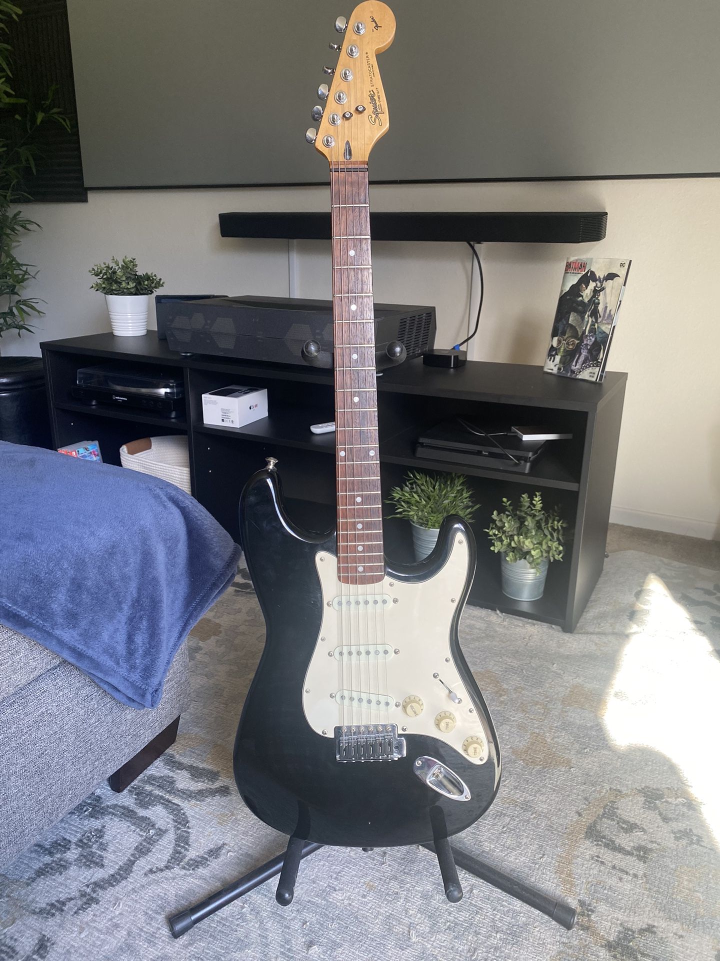 Fender Squire Start 1996 w/ upgrades