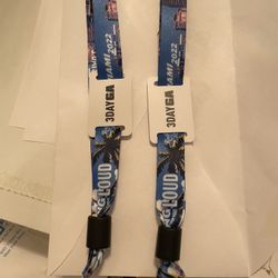 1 3 Day GA Rolling Loud Miami 2022 Wristband