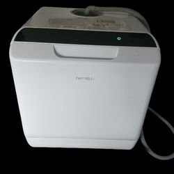 Hermitlux Portable Countertop Dishwasher 