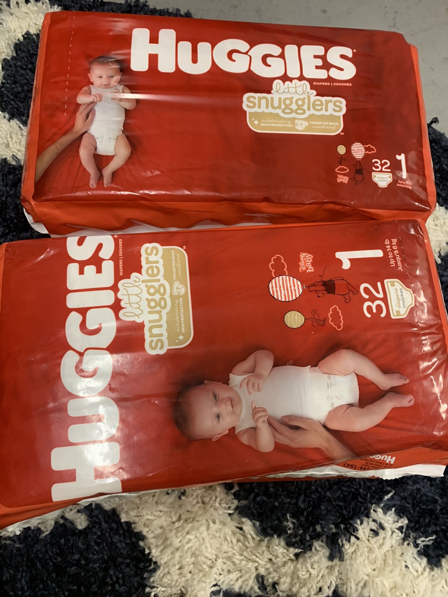 Huggies diapers