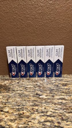 6- Crest Pro Health Gum Recession Toothpaste 