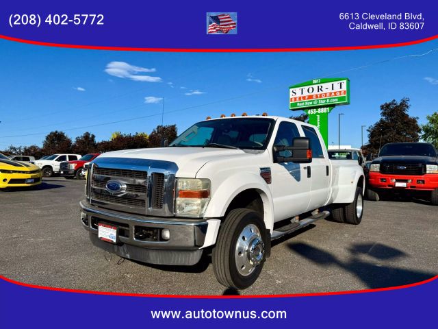 2008 Ford F450 Super Duty Crew Cab