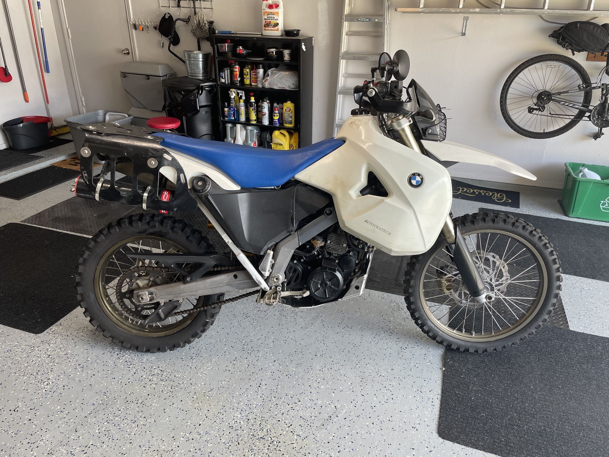BMW 650 XChallenge Dual Sport 2007