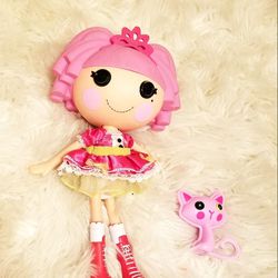 Lalaloopsy Doll and Her Pet