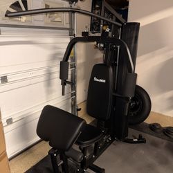 SincMill Home Gym Multifunctional Full Body Workout Equipment for Home Exercise Fitness