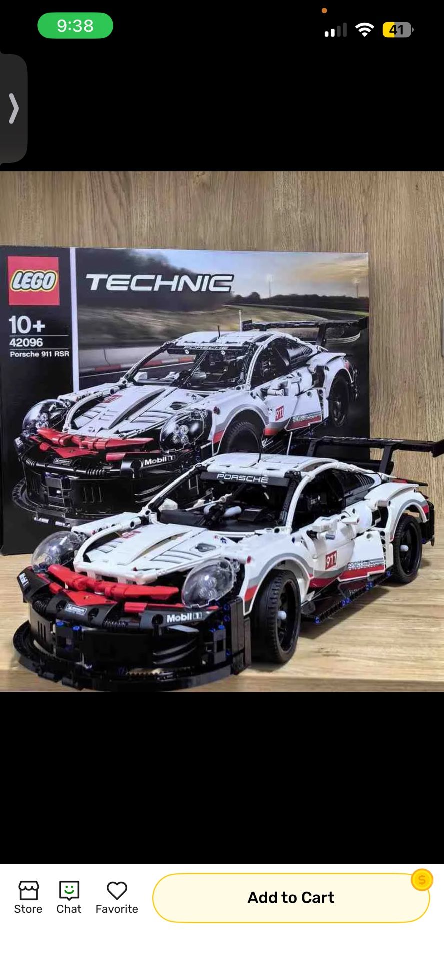 Porsche LEGO Set 