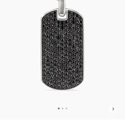 David Yurman Dog Tag