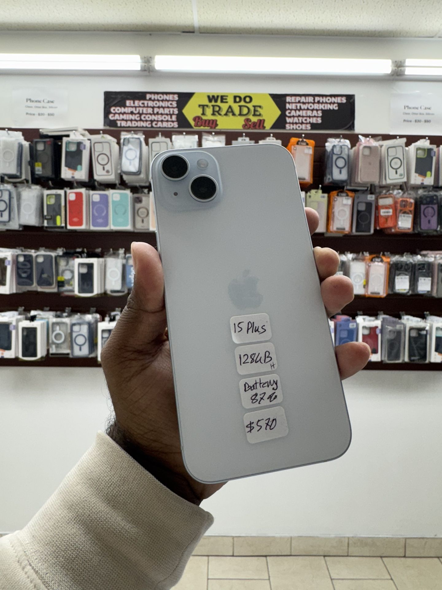 iPhone 15 Plus | 128 GB | Factory Unlocked 