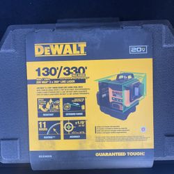 Dewalt 20V/12V Cross-Line Laser Level