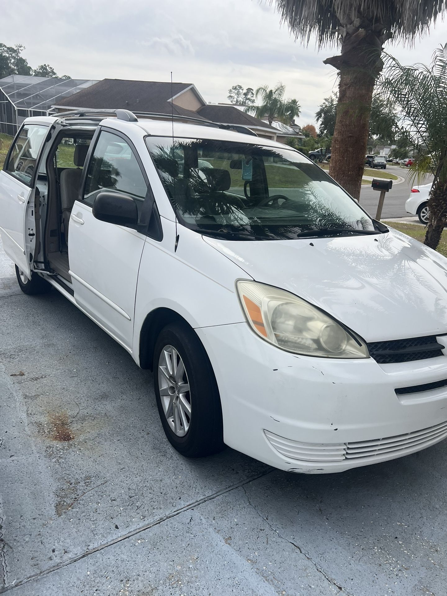 2005 Toyota Sienna