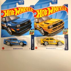 Hot Wheels-' 84 Audi Sport Quattro